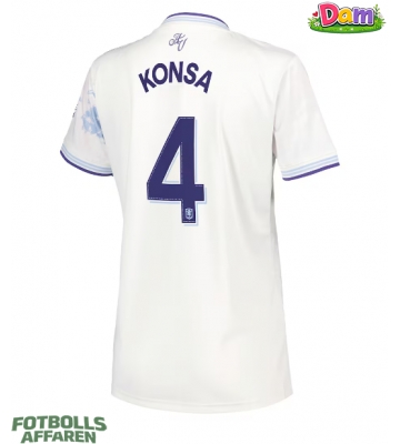 Aston Villa Ezri Konsa #4 Tredje Tröja Kvinnor 2025-26 Kortärmad